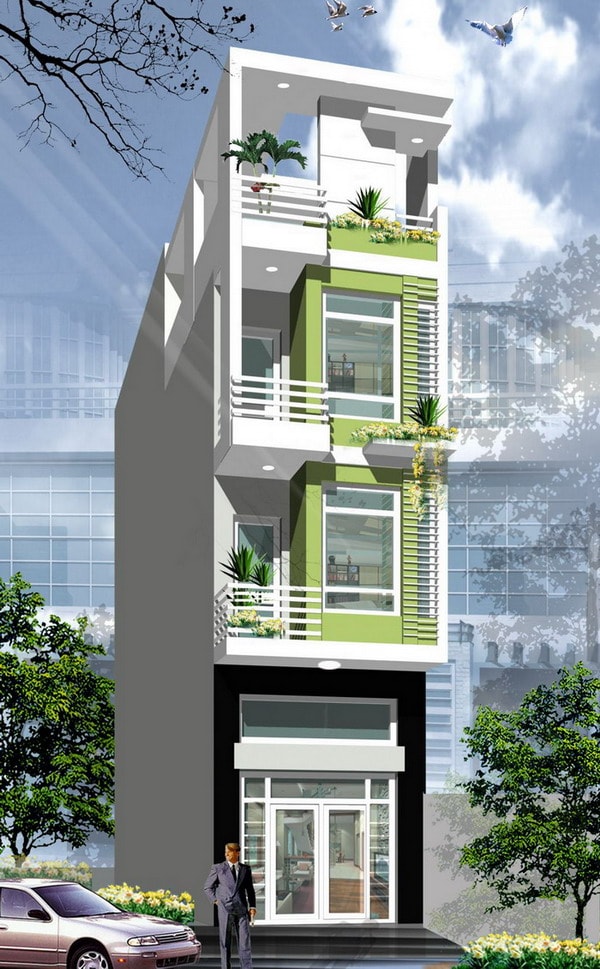 Mẫu thiết kế ở Hà Nội 3
