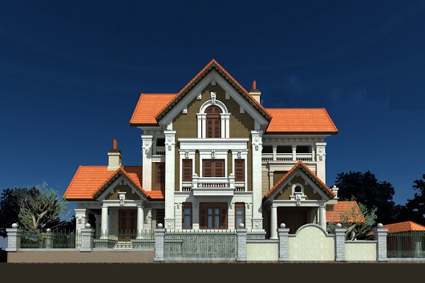 Biệt thự đẹp kiến trúc cổ điển Biệt thự đẹp kiến trúc cổ điển | biệt thự đẹp | KTV
