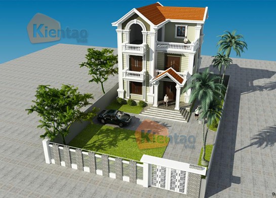 Mẫu biệt thự đa dạng, độc đáo Mẫu biệt thự đa dạng, độc đáo 2