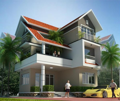 Mẫu biệt thự đa dạng, độc đáo Mẫu biệt thự đa dạng, độc đáo | mẫu biệt thự đẹp | KTV