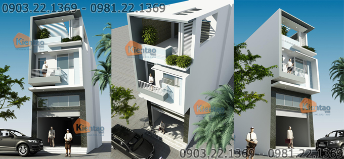 TỔNG HỢP CÁC MẪU NHÀ ỐNG 3 TẦNG ĐẸP ĐƯỢC ƯA CHUỘNG NHẤT NĂM 2018 - 06