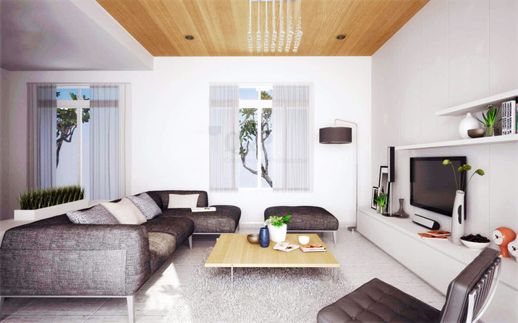 Mẫu biệt thự phố đẹp 2 tầng 9x25m-01