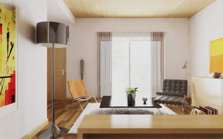 Mẫu biệt thự phố đẹp 2 tầng 9x25m-04