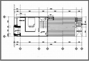 Mẫu nhà ống 1 tầng có gác lửng chi phí 500 triệu.. 3