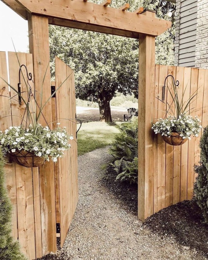 26+ Mẫu thiết kế cổng sân vườn giúp tăng giá trị ngôi nhà bạn