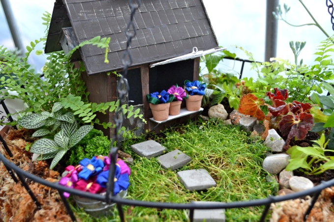 Thiết kế sân vườn nhỏ xinh mini 