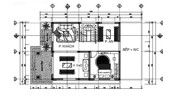 Tham khảo thiết kế nhà 2 tầng mái thái 8x12m Nha-2-tang-mai-thai-8x12m-2