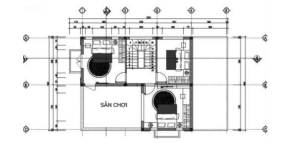 Tham khảo thiết kế nhà 2 tầng mái thái 8x12m Nha-2-tang-mai-thai-8x12m-3