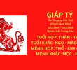 tu vi tuoi giap ty hop huong nao