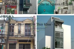 Thiết kế và thi công cải tạo nhà biệt thự, nhà lô phố cũ, nhà ống