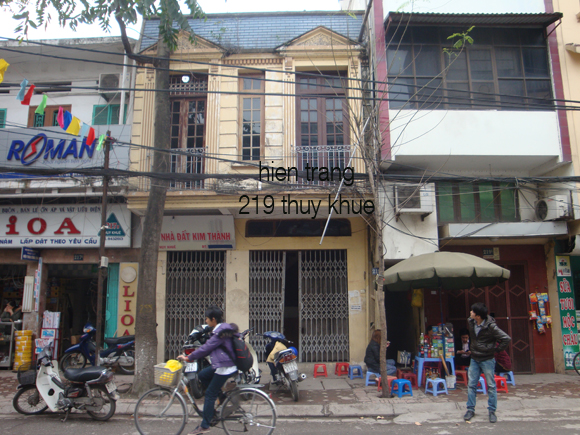 Cải tạo nhà lô phố ở Hà Nội