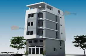 Thiết kế nhà ống 30m2