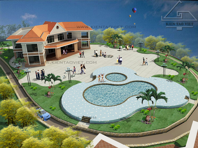 Thiết kế Resort G9 Đồng Mô 3