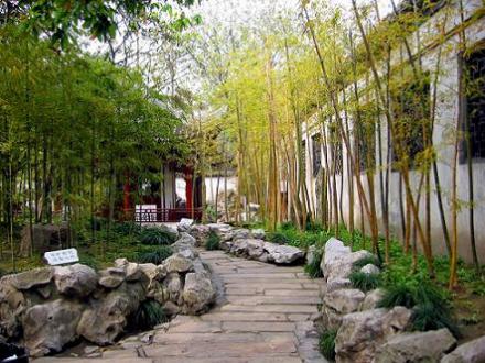 Thiết kế sân vườn kiểu Trung Quốc - Sân vườn tiểu cảnh kiểu Tàu