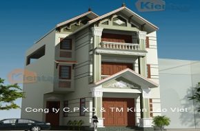 Thiết kế nhà lô 6x12m