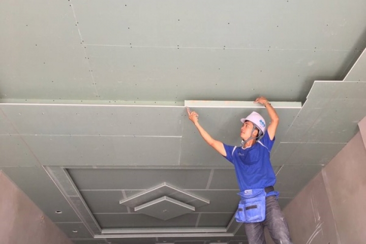 Dự án sửa chữa, cải tạo trần nhà tại TP HCM