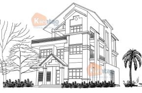 Mẫu biệt thự 3 tầng 06/300m2 - 4