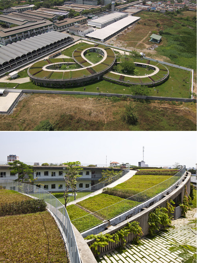 Tư vấn xây dựng, Thiết kế vườn cây xanh trên mái nhà đẹp