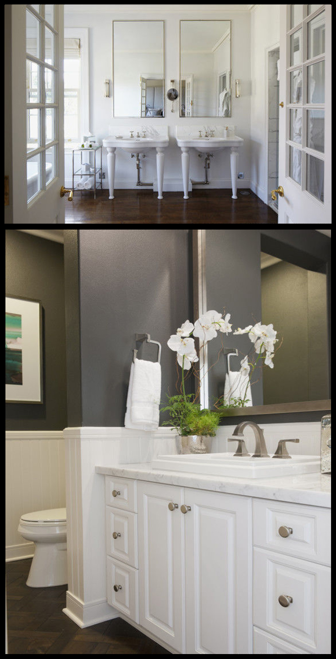 Thiết kế nội thất, Mẫu phòng tắm nhà đẹp 2015 021, Đơn giản và cổ điển trong thiết kế nhà đẹp
