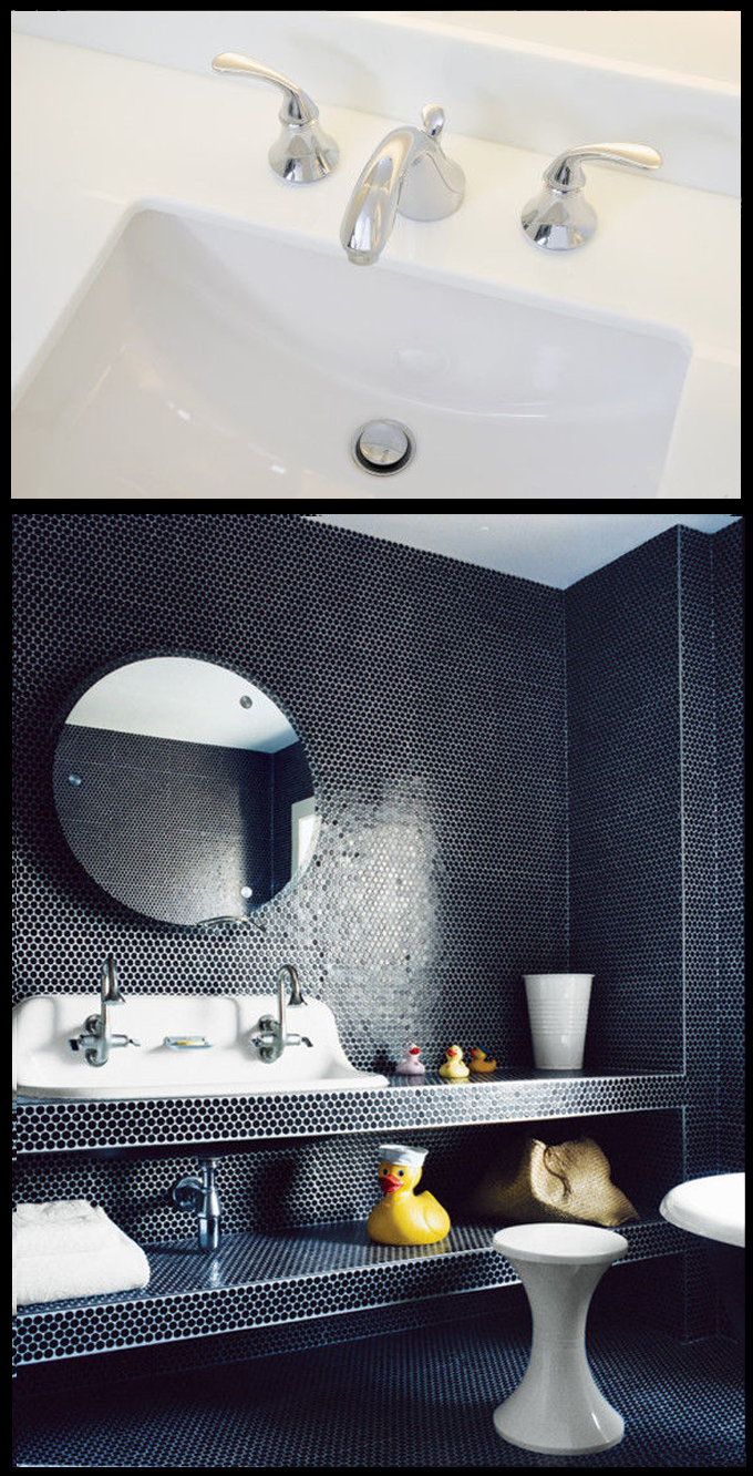Thiết kế nội thất, Mẫu phòng tắm nhà đẹp 2015 031, Chất liệu đẹp và lôi cuốn trong thiết kế nhà đẹp