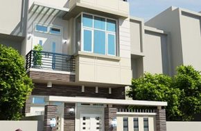 Thiết kế nhà ống 3 tầng 80m2f