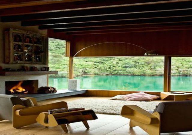 Không gian nhà đẹp bên hồ nước | Thiết kế nhà đẹp