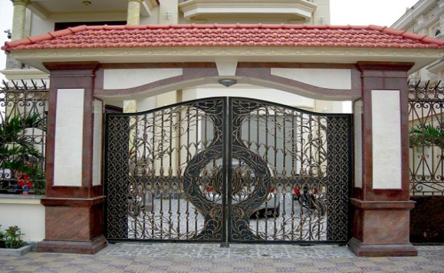 Mẫu cổng nhà đẹp | cổng đẹp