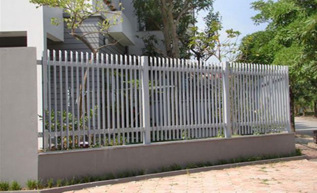 Mẫu cổng tường rào đẹp hiện đại | Mau cong nha dep