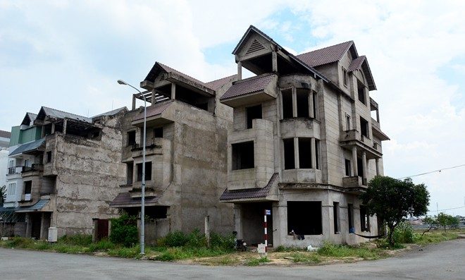 Nhà biệt thự 4 tầng xây thô - Cải tạo nhà xây thô - Kiến Tạo Việt