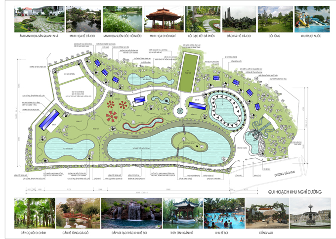 Thiết kế cho sân vườn nhà vườn tại Bắc Giang