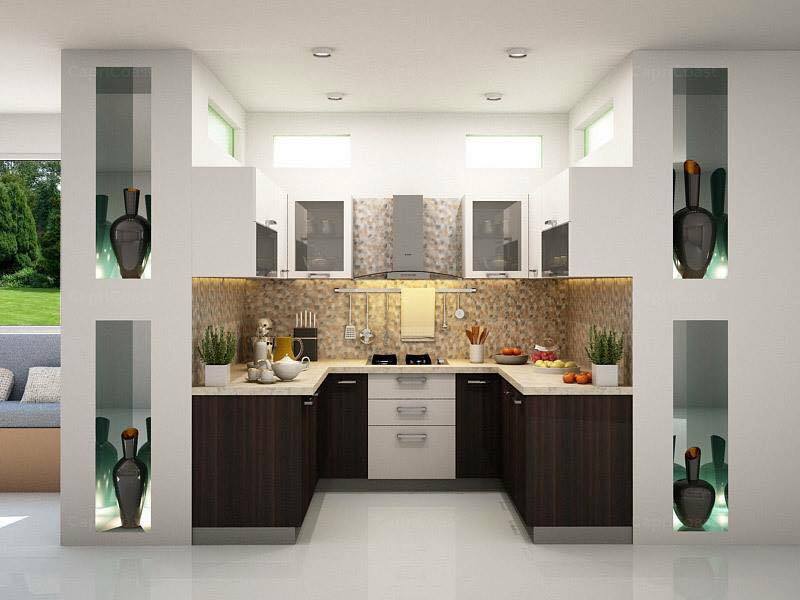 Thiết kế nội thất phòng bếp cho nhà đẹp. 1