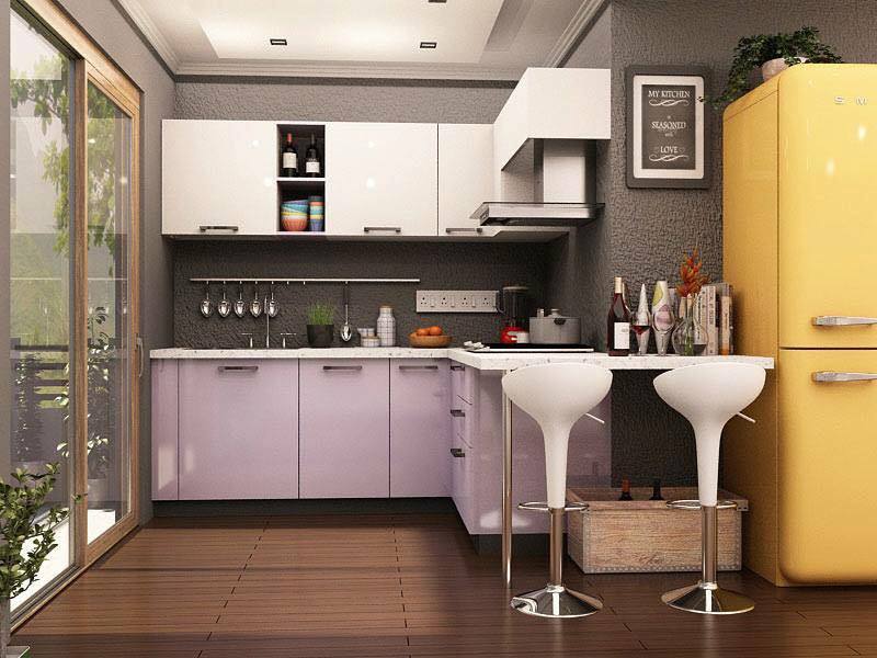 Thiết kế nội thất phòng bếp cho nhà đẹp. 3