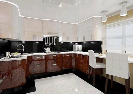 Thiết kế nội thất phòng bếp cho nhà đẹp