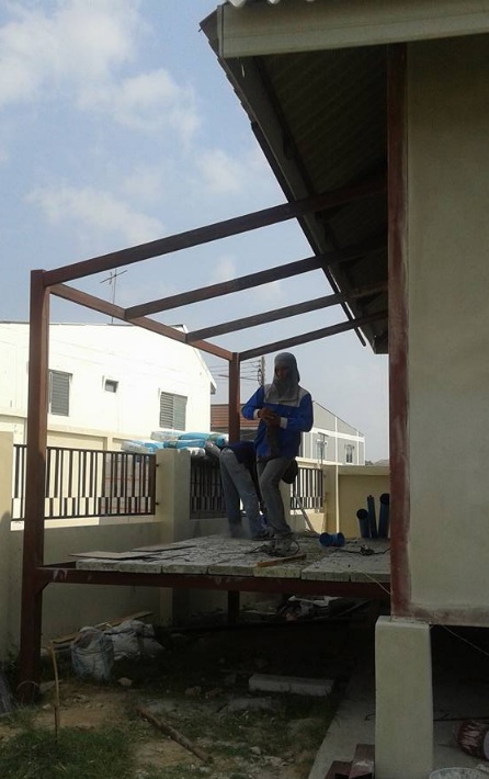 Hình ảnh quá trình thi công mẫu nhà đẹp cấp 4 kiểu nhà sàn - 11