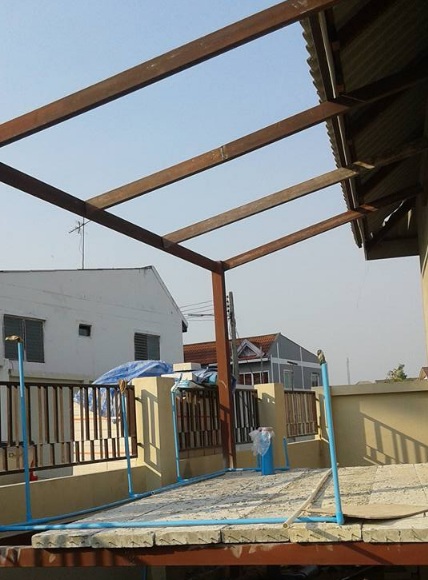 Hình ảnh quá trình thi công mẫu nhà đẹp cấp 4 kiểu nhà sàn - 12