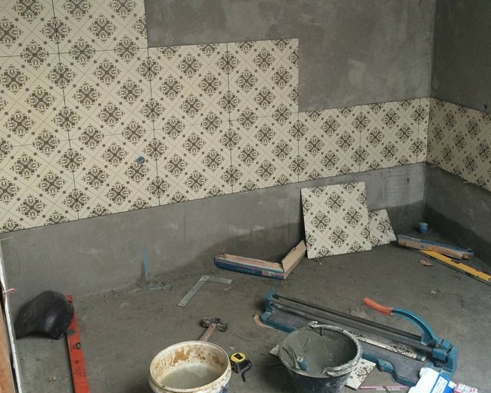 Hình ảnh quá trình thi công mẫu nhà đẹp cấp 4 kiểu nhà sàn - 14