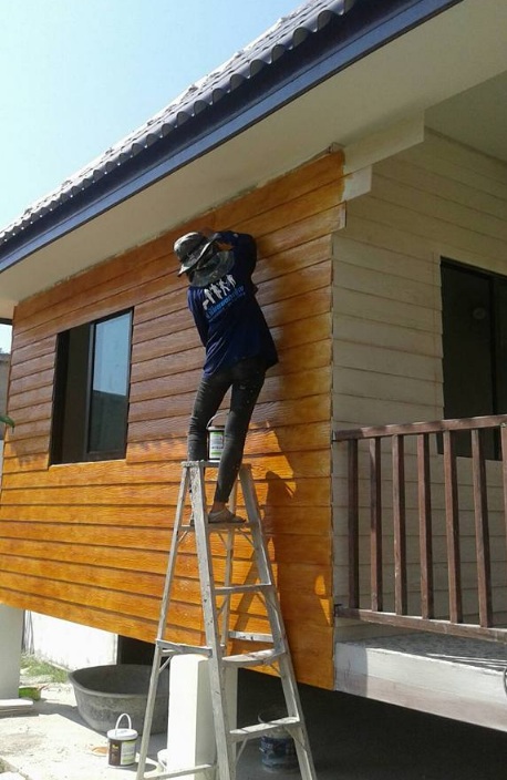 Hình ảnh quá trình thi công mẫu nhà đẹp cấp 4 kiểu nhà sàn - 19