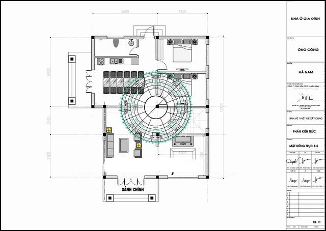 Mẫu biệt thự nhà vườn đẹp 2 tầng 120m2. 1