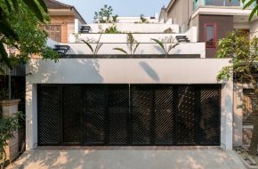 Mẫu nhà phố đẹp độc đáo 8x20m