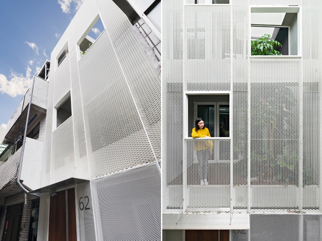 Mẫu thiết kế nhà phố đẹp hiện đại 3 tầng 4x10m | Kiến Tạo Việt