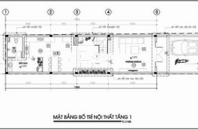 Tư vấn thiết kế nhà ống 3 tầng đẹp 4,5x17m. 1