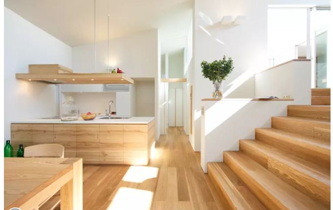 Cách thiết kế căn bếp cho biệt thự đơn giản mả cực đẹp. 3