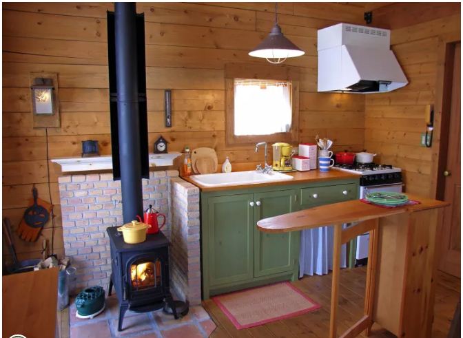 Cách thiết kế căn bếp cho biệt thự đơn giản mả cực đẹp. 6