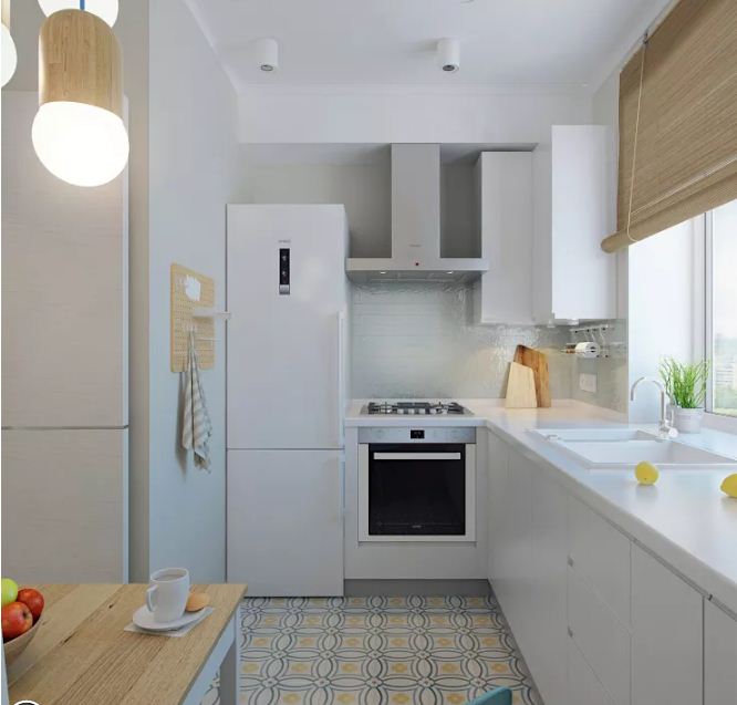 Cách thiết kế căn bếp cho biệt thự đơn giản mả cực đẹp. 9