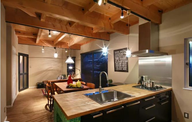 Cách thiết kế căn bếp cho biệt thự đơn giản mả cực đẹp. 10