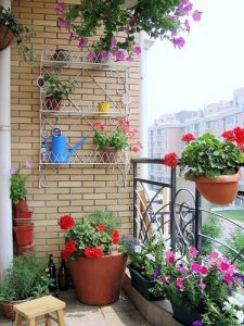 Cách bố trí ban công nhà phố ấn tượng-3