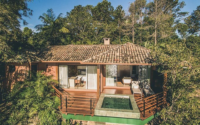 Ponta dos Ganchos Resort - Santa Catarina, Brazil