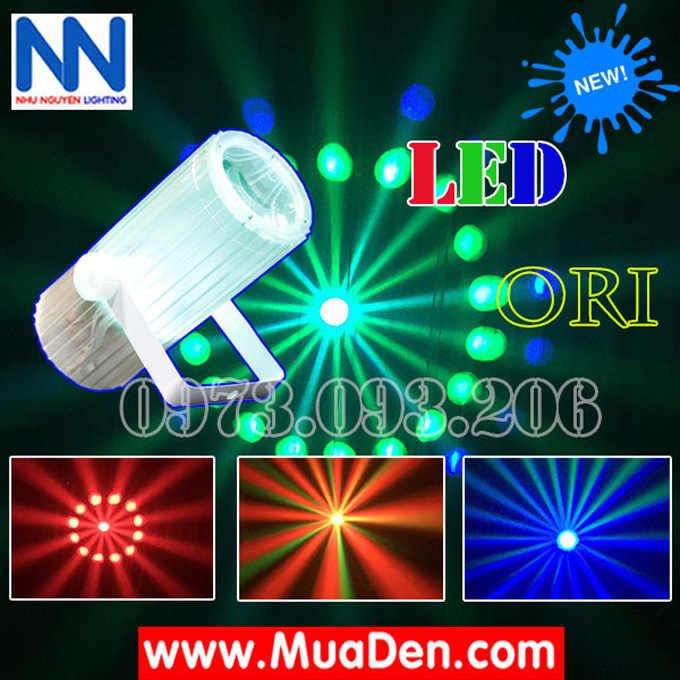 Các mẫu đèn trang trí cho thiết kế nội thất phòng Karaoke - ĐÈN LED ORI