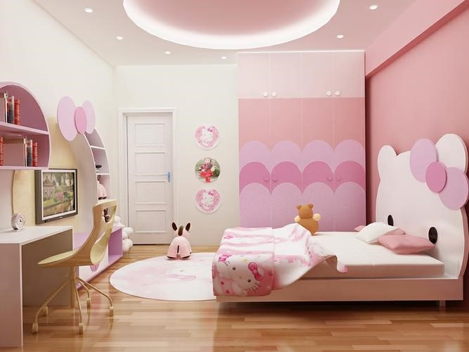 Thiết kế nội thất nhà ống đẹp - Phòng ngủ cho bé 