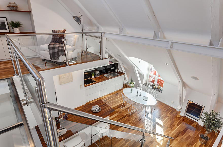 Bếp tầng lửng - Bí quyết tăng không gian sống cho nhà phố 3